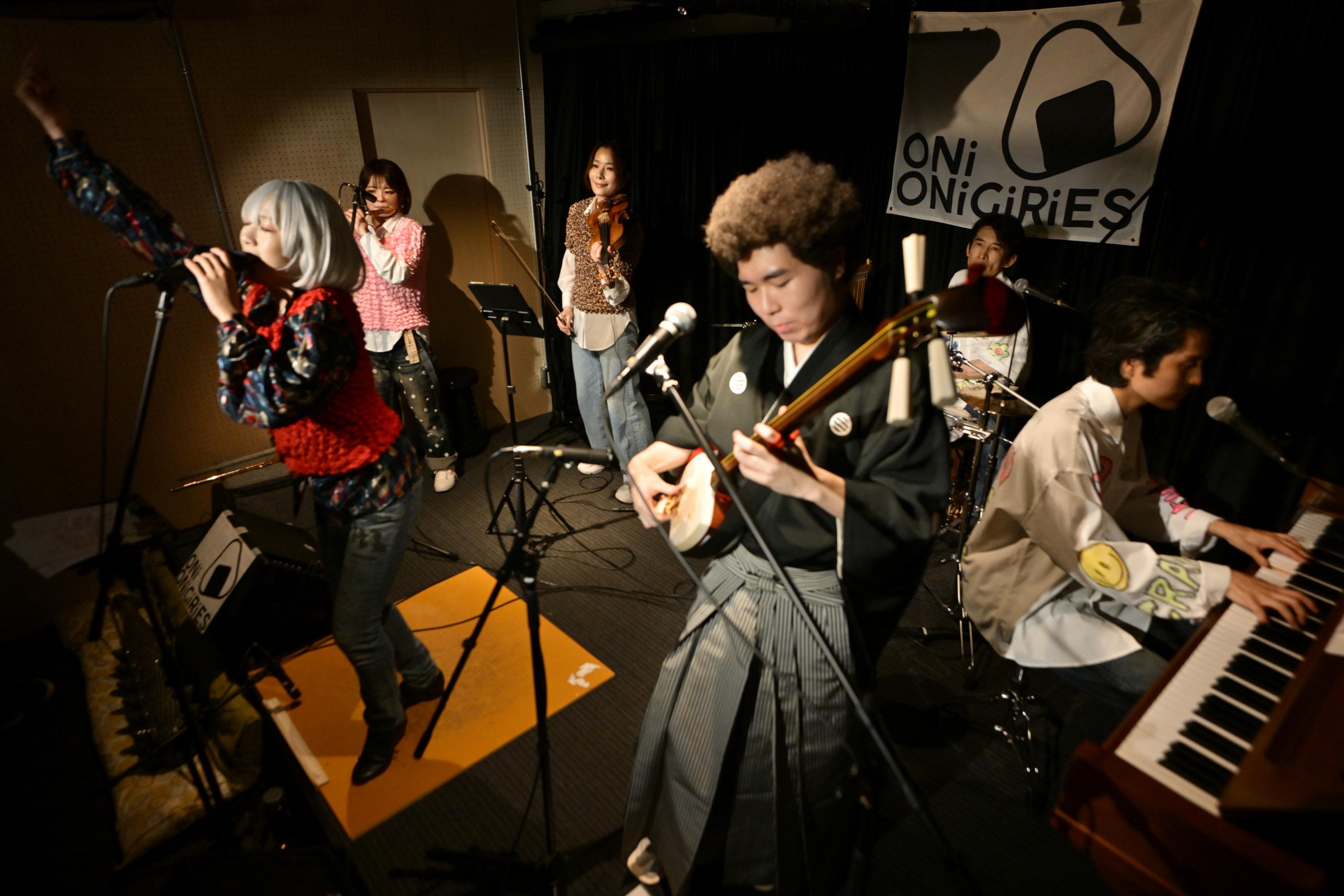 ONiONiGiRiES オフィシャルサイト